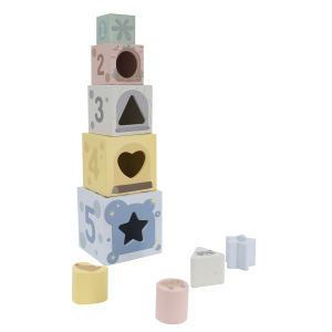 Besttoy - Stapelpyramide aus Holz