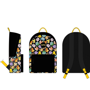 Pokémon - Rucksack mit Fronttasche