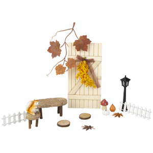 Herbstdeko - Set - 16-teilig