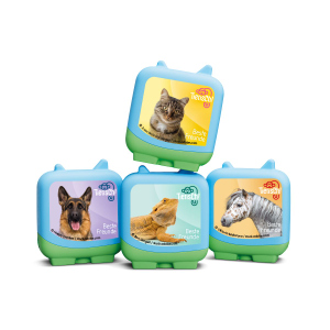 tonies® - Clever Tonies - Tierisch! - Beste Freunde - 4er Set - Toniefiguren