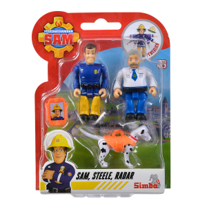 Feuerwehrmann Sam - Figuren-Set - ca. 7,5 cm - 1 Stück