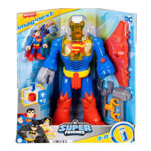 Imaginext - DC Super Friends - Superman - Insider im Exo-Anzug