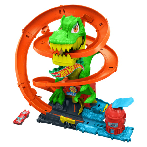 Hot Wheels - City T-Rex-Schlacht
