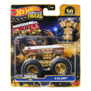 Hot Wheels - Monster Trucks - Bigfoot Trophy Champions - Die-Cast Sortiment - 1 Stück