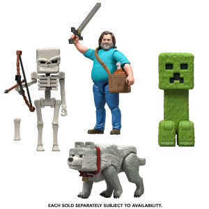 Minecraft - Movie Figur - ca. 8 cm - 1 Stück