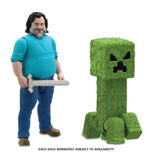 Minecraft - Movie Figur - ca. 30 cm - 1 Stück