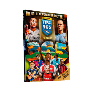 Sammelalbum - FIFA 365 - 10 Jahre FIFA 365 - Saison 20214/2025