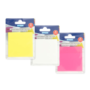 Stylex - Haftnotizblock - 50 Blatt