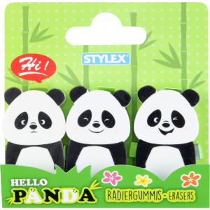 Stylex - Radiergummi Tiere - 3er Set