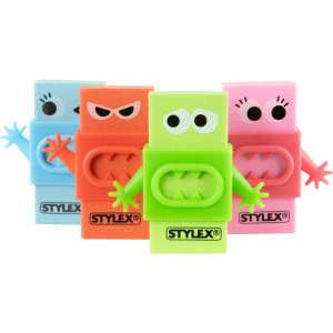  Stylex - Radiergummis Monster - 1 Stück