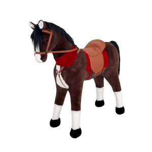 Besttoy - Plüschpferd zum Reiten