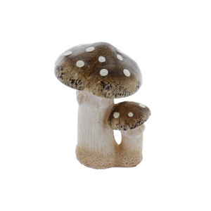 Dekopilz - ca. 11,5 x 10,8 x 16 cm
