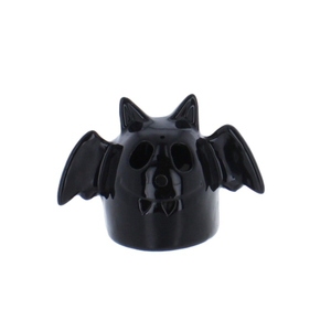 LED Fledermaus schwarz - ca. 12,9 x 7,5 x 8,5 cm