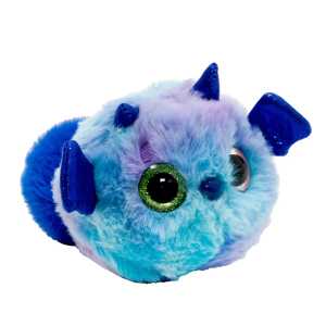 Mini Furry Tails - Blauer Drache