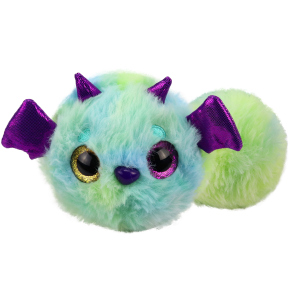 Mini Furry Tails - Grüner Drache