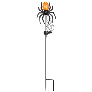 Solar Gartenstecker - Spinne - ca. 22 x 10 x 102 cm