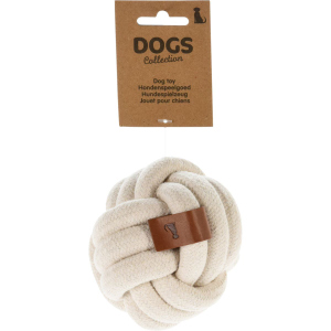 Hundespielzeug - Knäuel Ball - ca. 10 x 10 x 12 cm