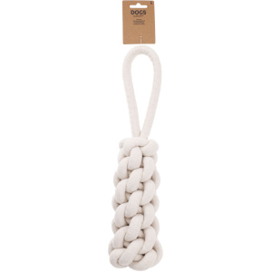 Hundespielzeug - Tau mit Knoten - ca. 40 x 10 x 10 cm