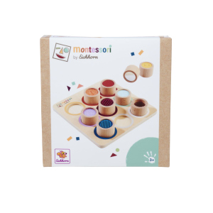 Eichhorn - Montessori - Fühlbrett