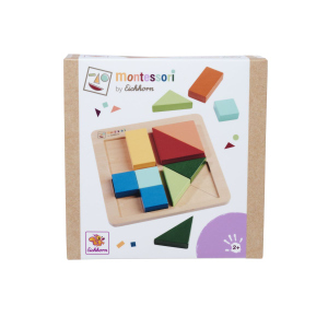 Eichhorn - Montessori - Formenpuzzle