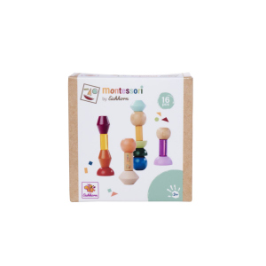 Eichhorn - Montessori - Stapel-Perlen