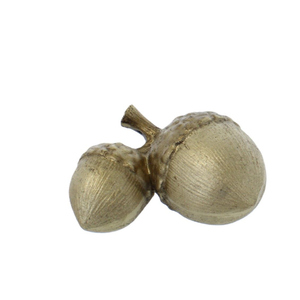 Dekohänger - Eicheln gold - ca. 10,8 x 7 x 6 cm