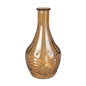 Blumenvase bauchig - ca. 11,5 x 22 cm