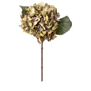 Kunstblume - Hortensie - lila - ca. 34 cm