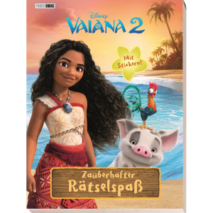 Disney Vaiana 2 - Zauberhafter Rätselspaß