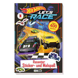 Hot Wheels™ Let's Race - Rasanter Sticker- und Malspaß