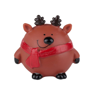 Hundespielzeug - Spielball Weihnachten - Ø ca. 9 cm - 1 Stück