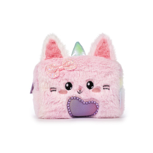 Mini Plüschtasche CATICORN - rosa