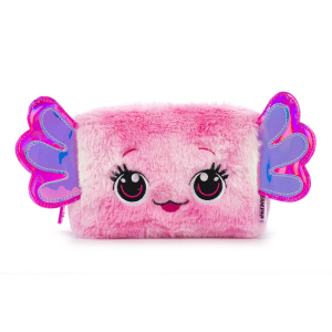 Mini Plüschtasche AXOLOTL - pink