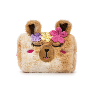 Mini Plüschtasche CAPYBARA - braun