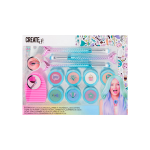CREATE it! - Lidschatten-Set - mit Pinseln - Meerjungfrau