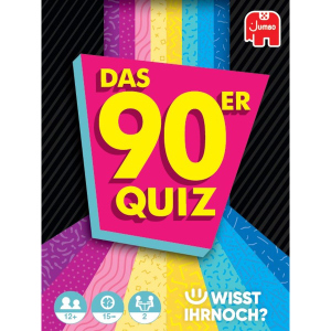 Wisst ihr noch? - 90er Quiz