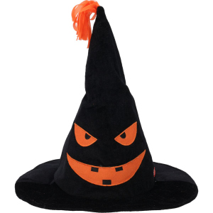 Plüschhut - Halloween - mit Licht & Sound - beweglich