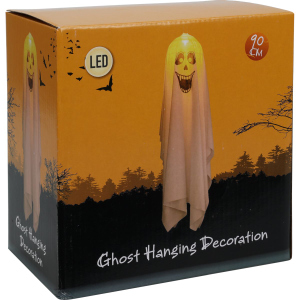 LED Hängedeko - Geist - ca. 90 cm - 1 Stück