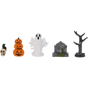 Halloweenfiguren 5er Set - 1 Set