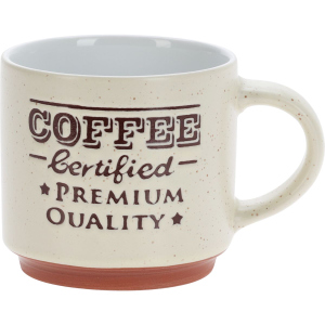 6er Set Kaffeebecher - mit Sprüchen - ca. 260 ml