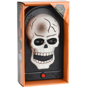 Halloweenklingel - ca. 21 x 12,5 x 6 cm - 1 Stück