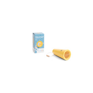 Wasserlupe - Aquascope - gelb