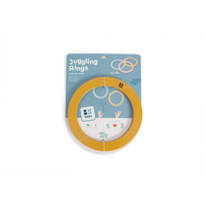 Jonglier-Ringe - 3er Set