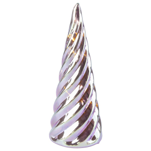 LED Baum - Glas - ca. 8x20 cm