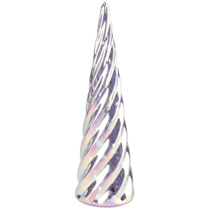LED Baum - Glas - ca. 9,5x30 cm