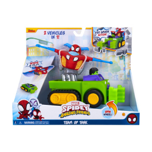Spidey und seine Superfreunde - Fahrzeug - Team Up Tank