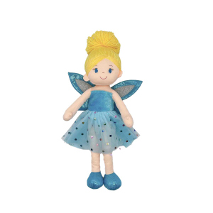 Besttoy - Weichpuppe Maggy - mit blauem Feenoutfit