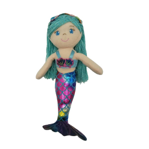Besttoy - Weichpuppe Luisa - Meerjungfrau