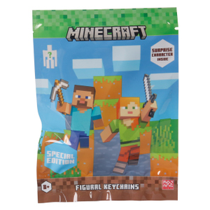 Minecraft - Schlüsselanhänger - Special Edition - 1 Stück