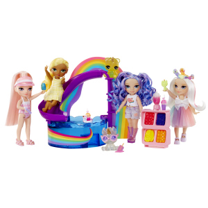 Rainbow High - Little Pool Day mit Blush - Spielset